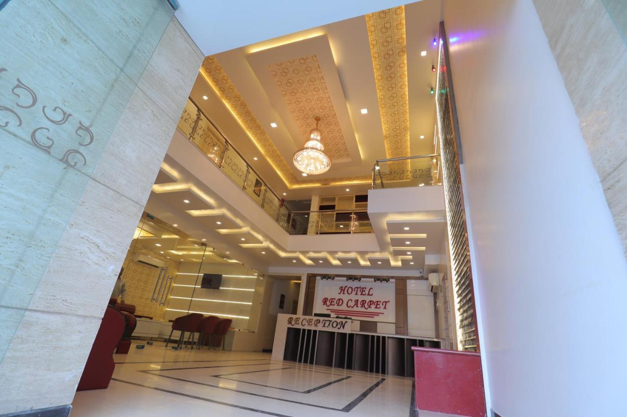 Hotel Sahib'S Red Carpet - The Family & Corporate Hotel Agra  Eksteriør billede