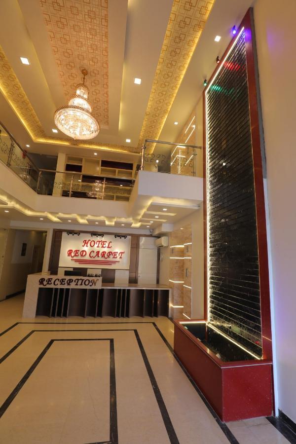 Hotel Sahib'S Red Carpet - The Family & Corporate Hotel Agra  Eksteriør billede
