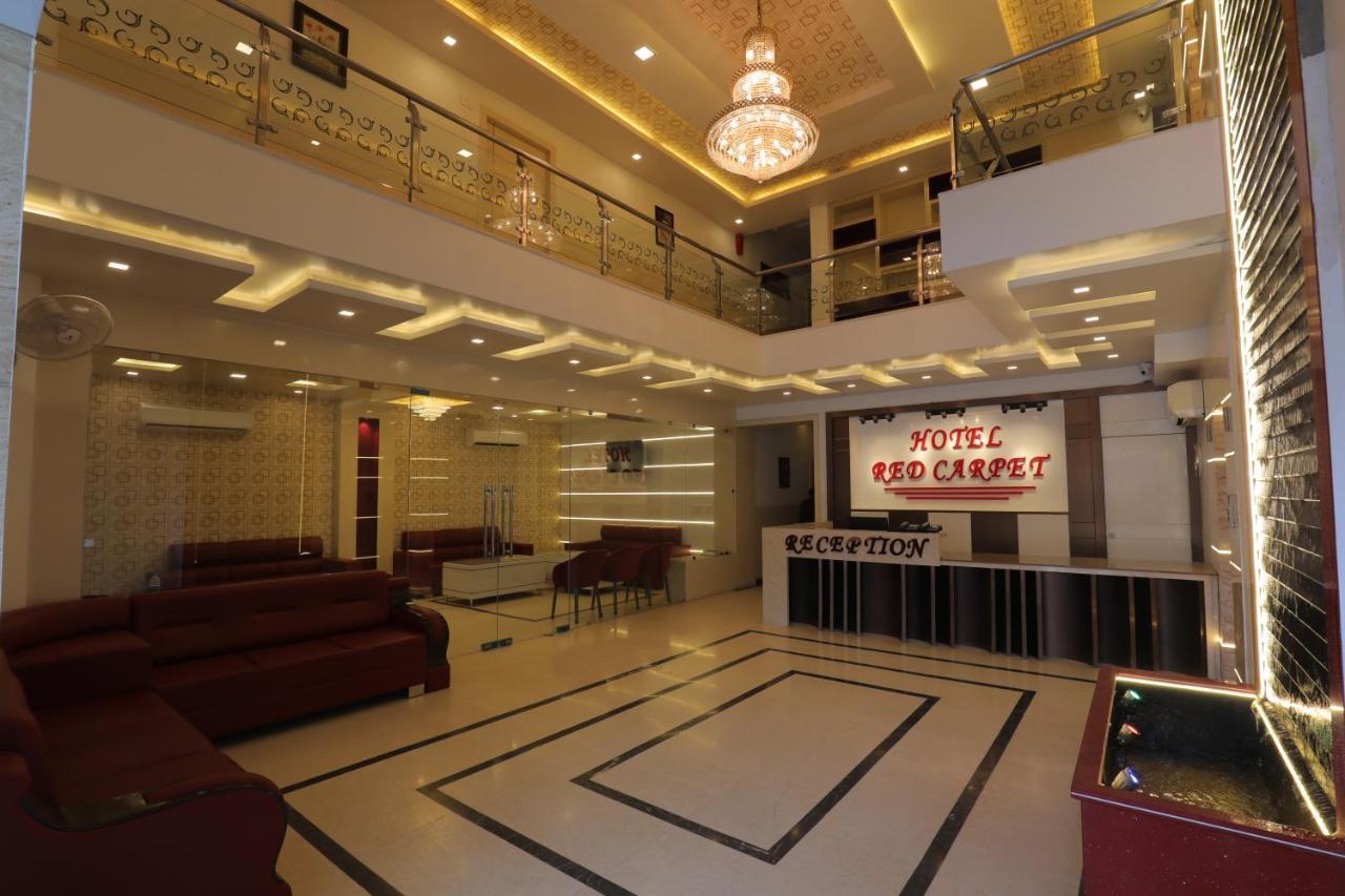 Hotel Sahib'S Red Carpet - The Family & Corporate Hotel Agra  Eksteriør billede