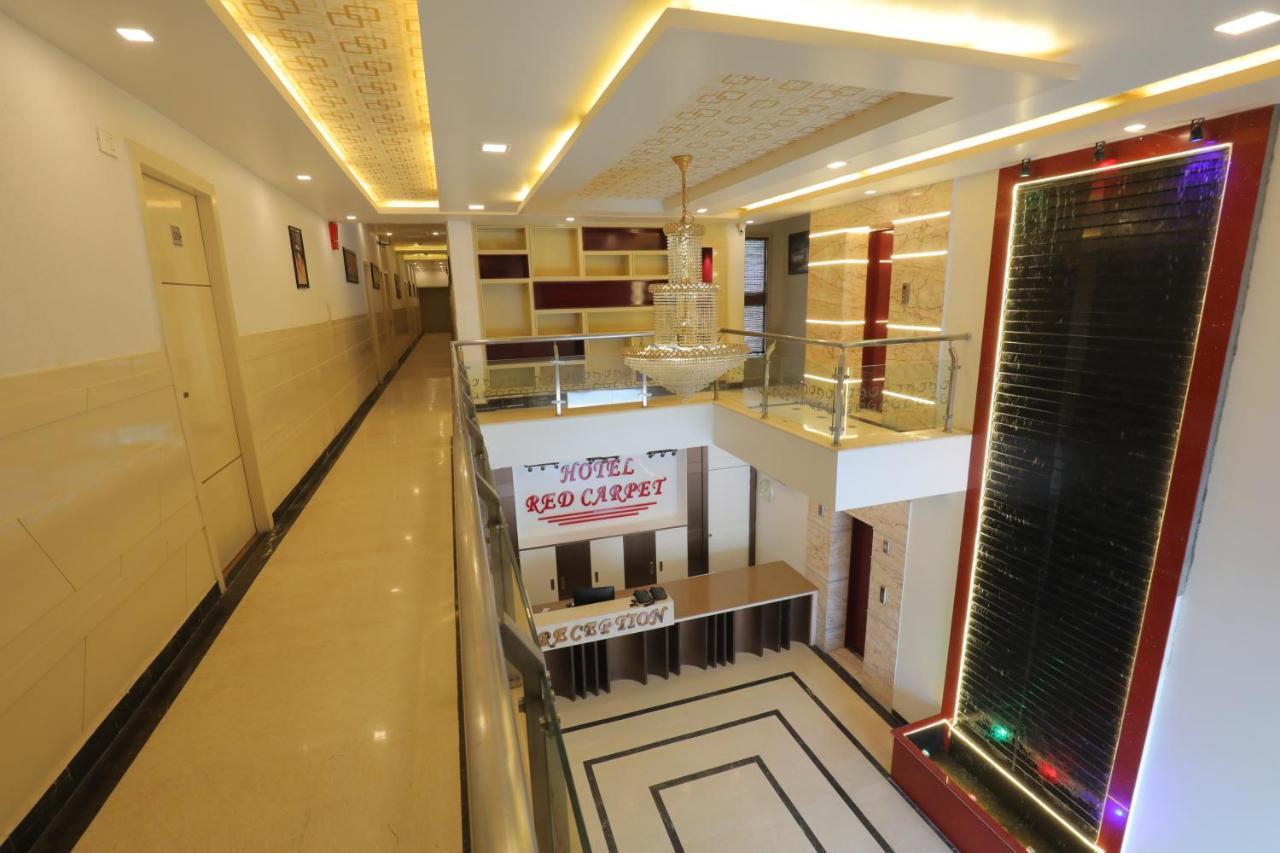 Hotel Sahib'S Red Carpet - The Family & Corporate Hotel Agra  Eksteriør billede